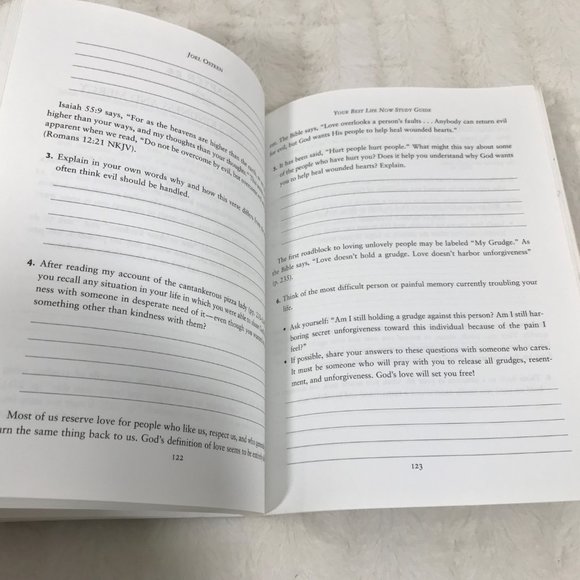 5/$25 Joel Osteen Book - Picture 7 of 9